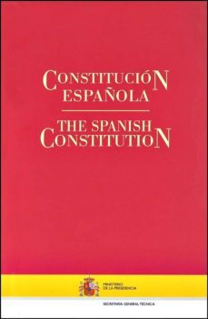 constitucion española - the spanish constitution-9788474711295