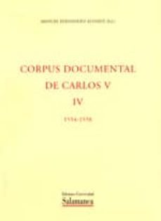 corpus documental de carlos v(t-4 1554-1558)-9788474810295