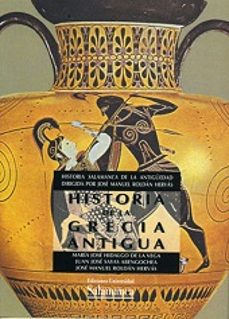 historia de grecia antigua-maria jose hidalgo de la vega-juan jose sayas abengochea-9788474818895