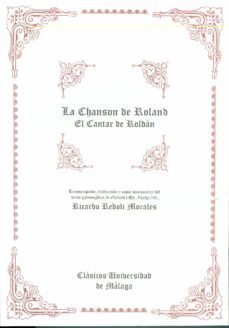 la chanson de roland - el cantar de roldan-9788474967395