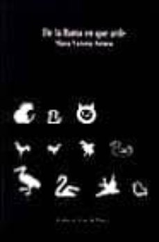 de la llama en que arde-maria victoria atencia-9788475222295