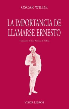 la importancia de llamarse ernesto-oscar wilde-9788475224695