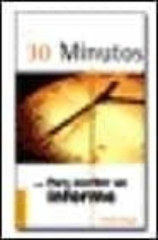 30 minutos para escribir un informe-9788475778495