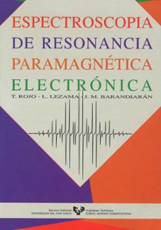 espectroscopia de resonancia paramagnetica electronica-9788475859095