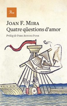 quatre qüestions d'amor (ebook)-joan francesc mira-9788475889795
