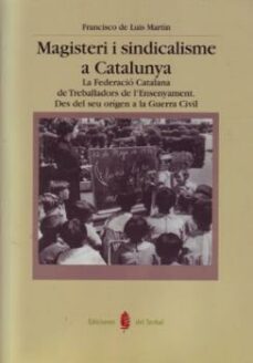 magisteri i sindicalisme a catalunya-9788476284995