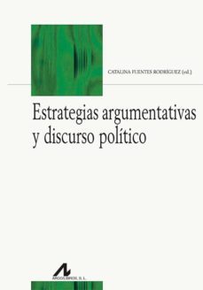 estrategias argumentativas y discurso politico-9788476359495