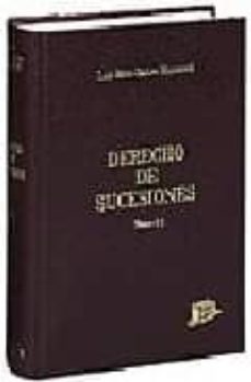 derecho de sucesiones (t. 2) (2ª ed.)-9788476763995