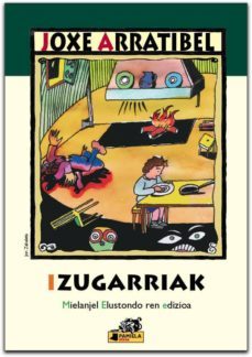 izugarriak (miel a. elustondoren edizioa)-joxe arratibel-9788476815595