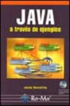 java a traves de ejemplos (incluye cd)-9788478975495