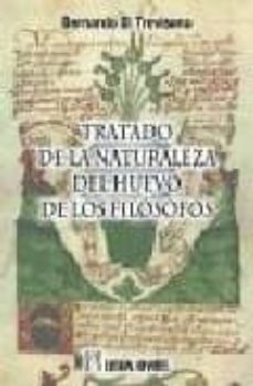 tratado de la naturaleza del huevo de los filosofos-bernardo el trevisano-9788479103095