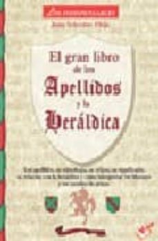 el gran libro de los apellidos y la heraldica-juan sebastian elian-9788479275495