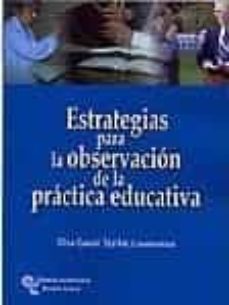 estrategias para la observacion de la practica educativa-9788480047395