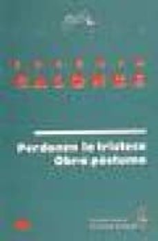 perdonen la tristeza: a la deriba-eusebio calonge-9788480481595