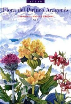 atlas de flora del pirineo aragones: pyrolaceae-orchidaceae. sint esis-9788481271195