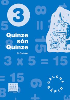 quadern 3 quinze  primaria-9788481314595