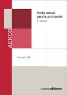 piedra natural para la construccion (2ª ed)-9788481435795