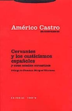el pensamiento de cervantes y otros estudios cervantinos (obra reunida, vol. i)-9788481645095