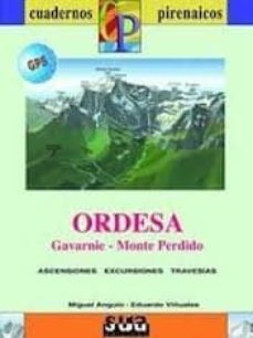 ordesa (libro+mapa): cuadernos pirenaicos-9788482164595