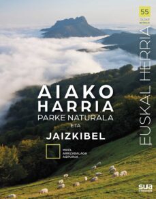 aiako harria parke naturala eta jaizkibel-mikel arrizabalaga-9788482168395