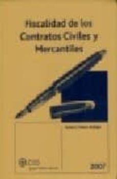 fiscalidad contratos civiles y mercantiles 2007-9788482355795