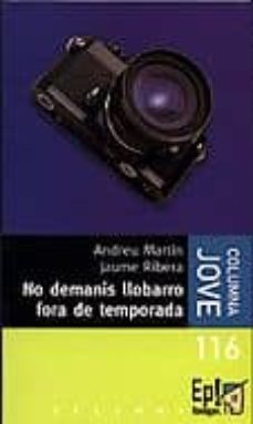 no demanis llobarro fora de temporada-9788483001295