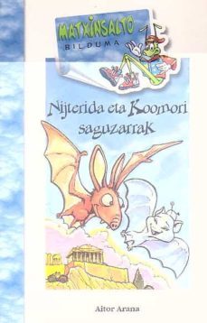 nijerida eta koomori saguzarrak (batua)-9788483251195