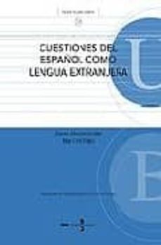 cuestiones de español como lengua extranjera-9788483381595