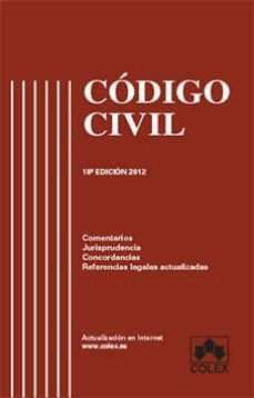 codigo civil 18ª ed: comentarios, jurisprudencia, doctrina, conco rdancias adaptada a la ley de medidas de agilizacion procesal-9788483423295