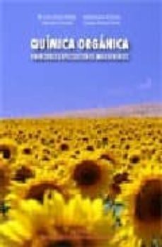 quimica organica: principales aplicaciones industriales-maria jose climent-9788483633595