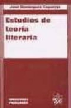 estudios de teoria literaria-9788484422495