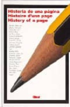 historia de una pagina-sergio garcia-9788484491095