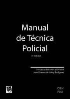 manual de tecnica policial (3ª ed.)-9788484563495