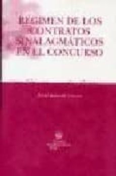 regimen de los contratos sinalagmaticos en el concurso-9788484567295