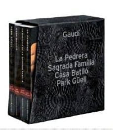 pack gaudi: la pedrera, sagrada familia, casa batllo, park guell (4 vols.) (catalan)-9788484786795