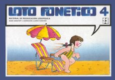 loto fonetico 4. material de reeducacion logopedica (incluye cuad ernillo)-marc monfort-9788486235895