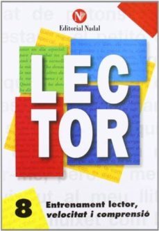entrenament lector, velocitat i comprensio nº 8 lletra manuscrita c.i.-m.-9788486545895