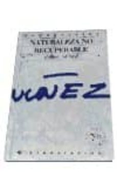 naturaleza no recuperable-9788487095795