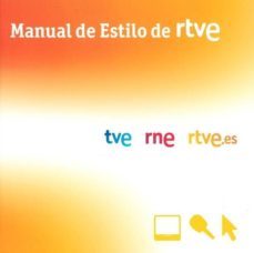 manual de estilo de rtve-9788488788795