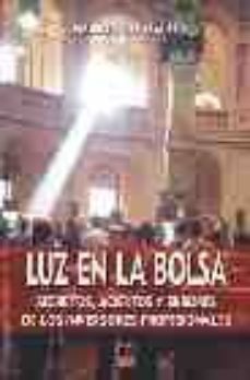 luz en la bolsa: secretos, aciertos y errores de los inversores p rofesionales-9788489656895