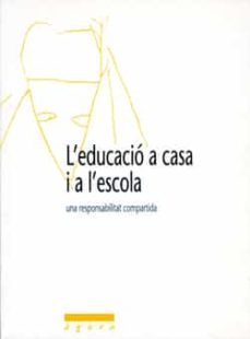 l educacio a casa i a l escola-9788489727595