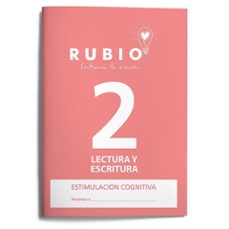 rubio entrena tu mente 2: lectura y escritura (estimulacion cognitiva)-9788489773295