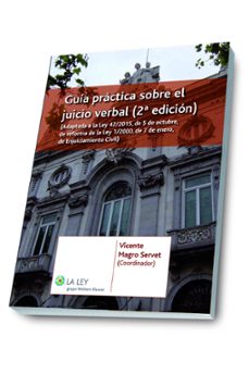 guía práctica sobre el juicio verbal 2 edicion-vicente magro servet-9788490204795
