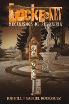 locke & key 5. mecanismos de relojeria-9788490244395