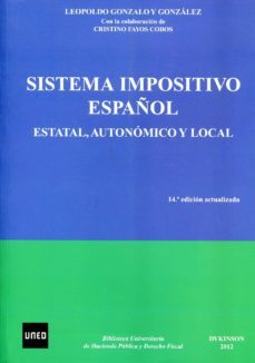 sistema impositivo español-9788490311295