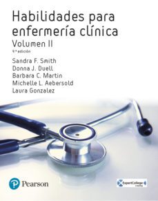 habilidades para enfermeria clinica vol. ii-sandra smith-9788490355695