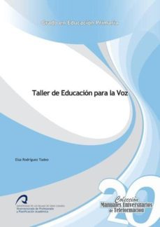 taller de educacion para la voz-9788490420195