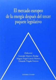 mercado europeo de la energia despues del tercer paquete legislat ivo-9788490451595