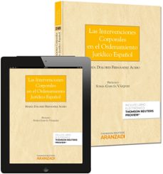 intervenciones corporales en el ordenamieto juridico español-maria dolores fernandez acebo-9788490597095
