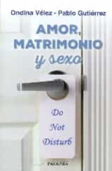 amor, matrimonio y sexo-ondina velez fraga-9788490611395